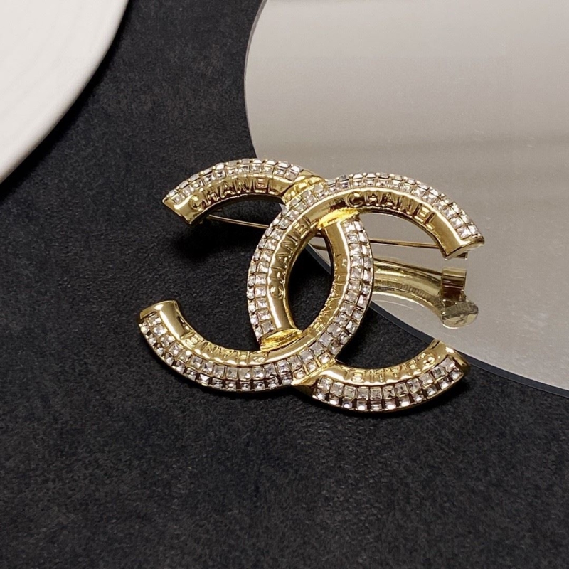 Ch**el brooches